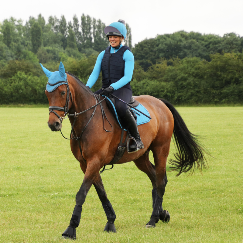 Hy Sport Active Fly Veil - Sky Blue-1